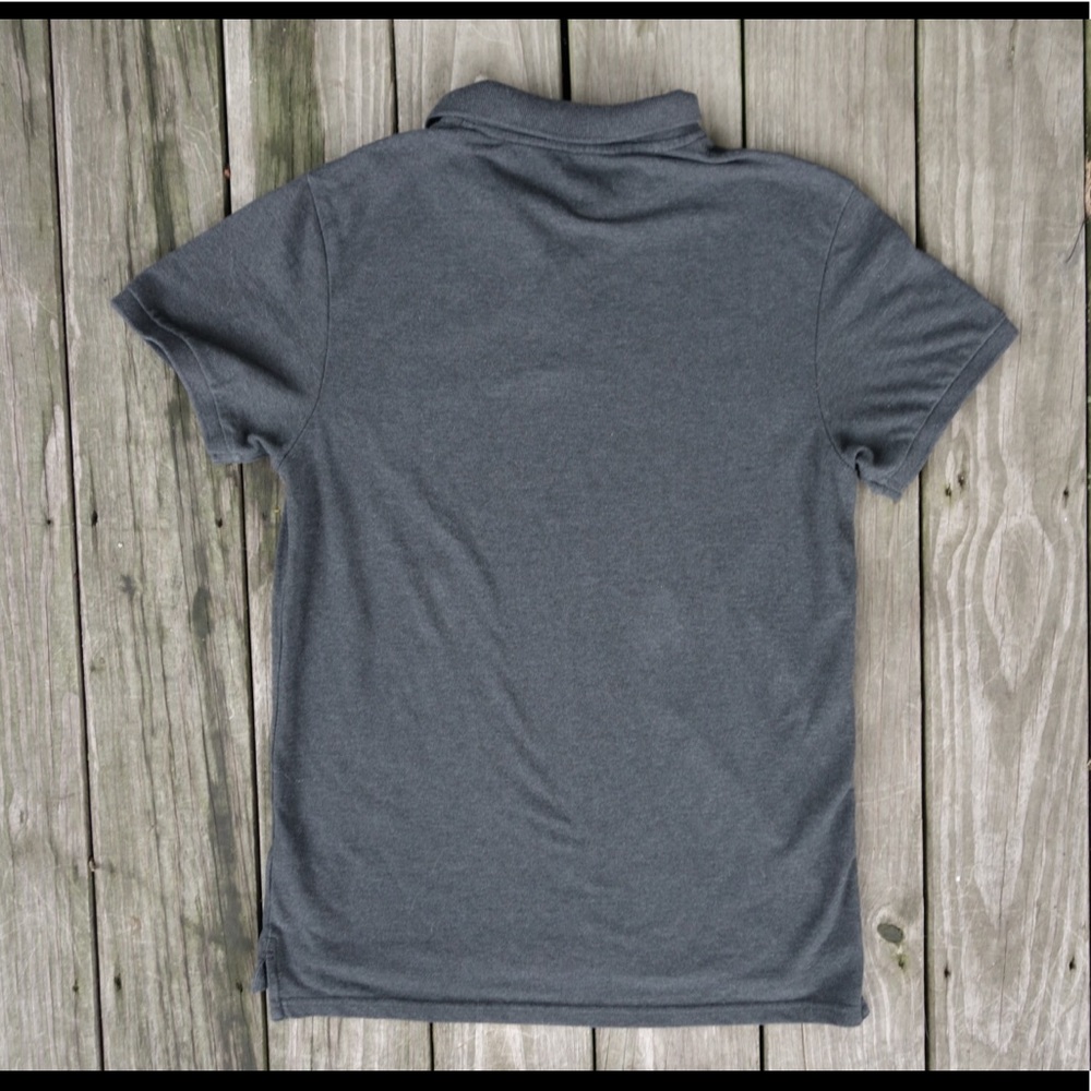 Lot of 2 grey & sea foam green polo shirts - Picture 3 of 8